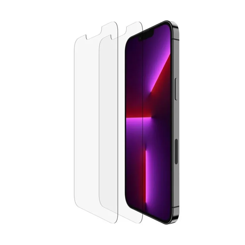 Pack De 2 Protections Ecran BELKIN Tempered Glass Pour iPhone 13 Pro Max