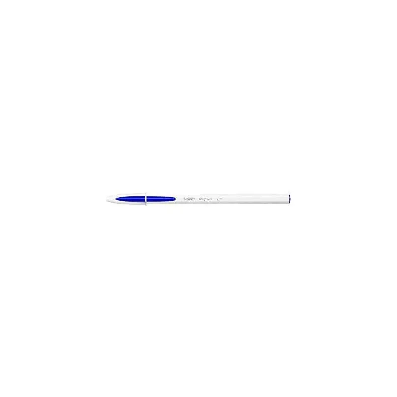 PACK DE 4 STYLOS BIC À BILLE CRISTAL UP - BLEU (94688)