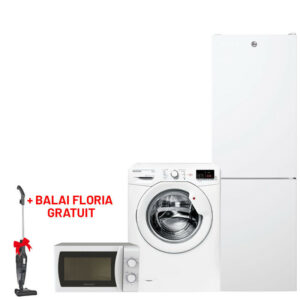 Pack Mariage HOOVER + BALAI FLORIA GRATUIT  + Livraison + Installation et Mise en Marche Gratuites