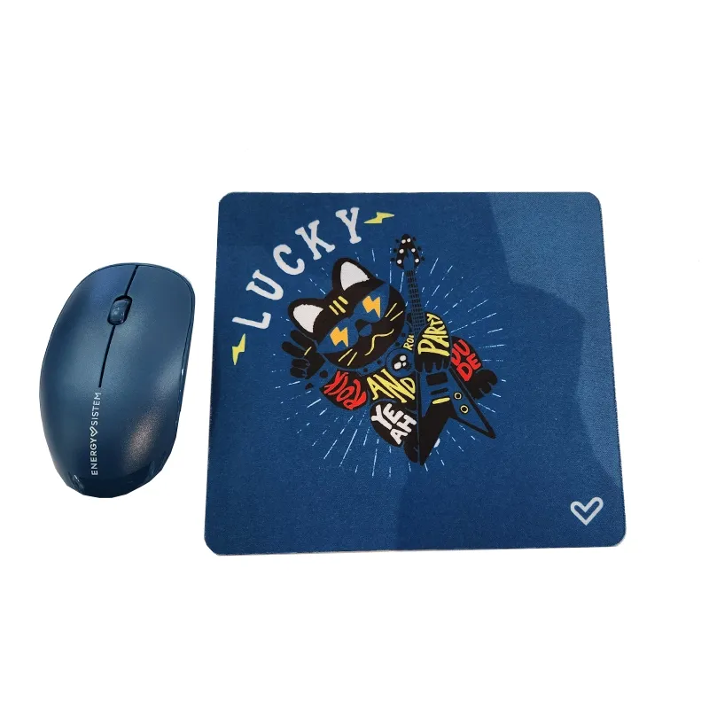 Pack Tapis  / Souris OPTIQUE USB   ENERGY SISTEM /  SW-CM