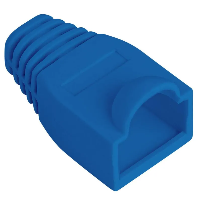 Paquet de 100 Caches RJ45 / Bleu