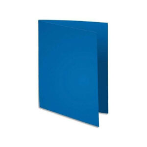 Paquet de 100 chemises COSTO BRISTOL 180g / Bleu