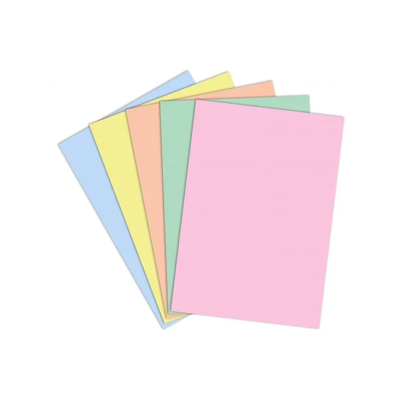 Paquet de 100 chemises COSTO BRISTOL 180g / Couleurs Assorties