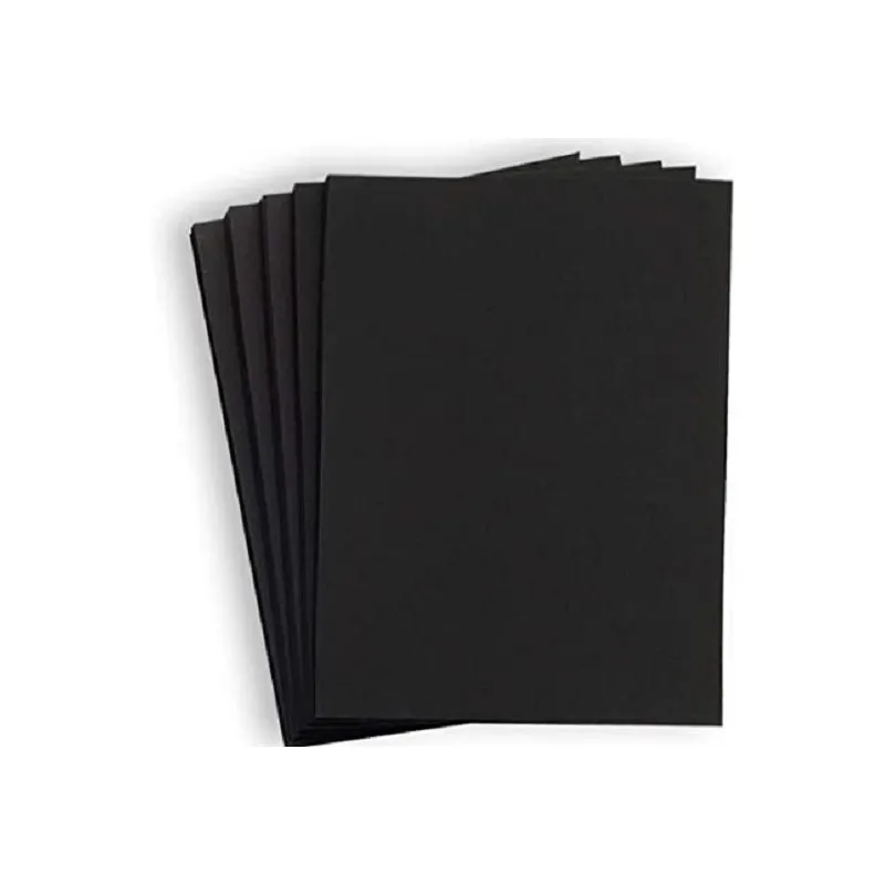Paquet de 100 Chemises COSTO BRISTOL 180G / Noir