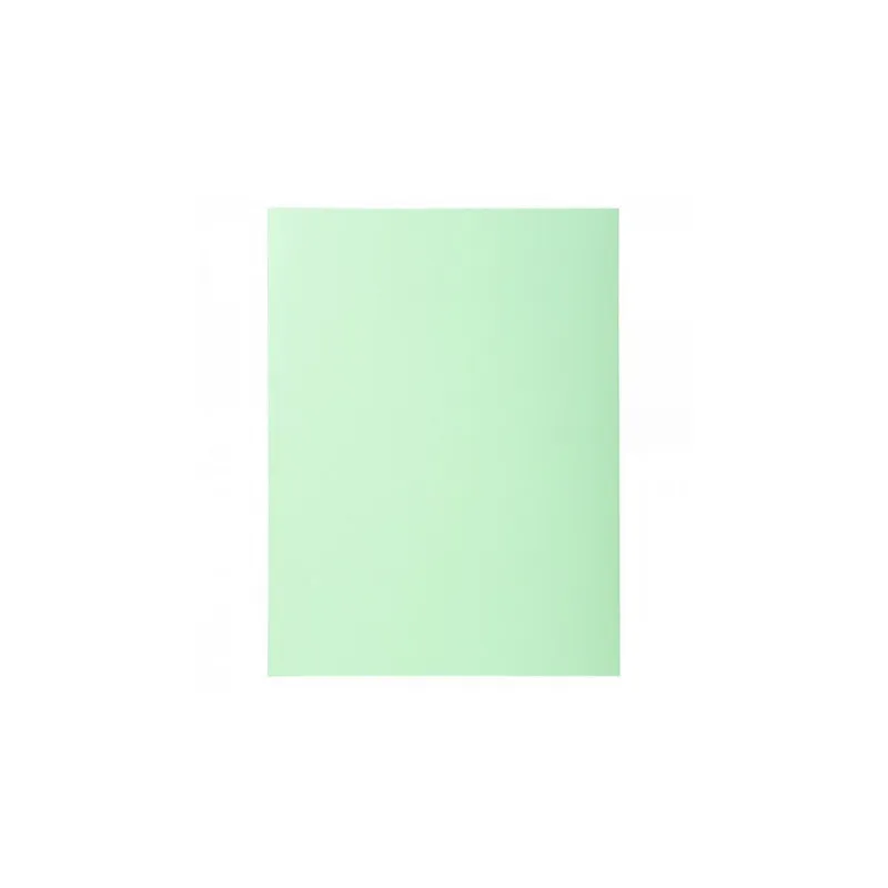 Paquet de 100 Chemises COSTO BRISTOL 180G / Vert Vif