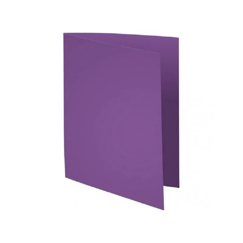 Paquet de 100 Chemises COSTO BRISTOL 180G / Violet