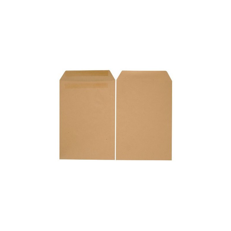 PAQUET DE 250 POCHETTES KRAFT 250X353 MM
