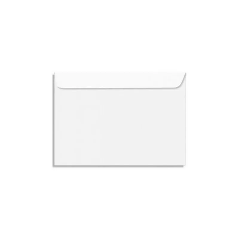 PAQUET DE 500 ENVELOPPES BLANCHES 176X250 MM