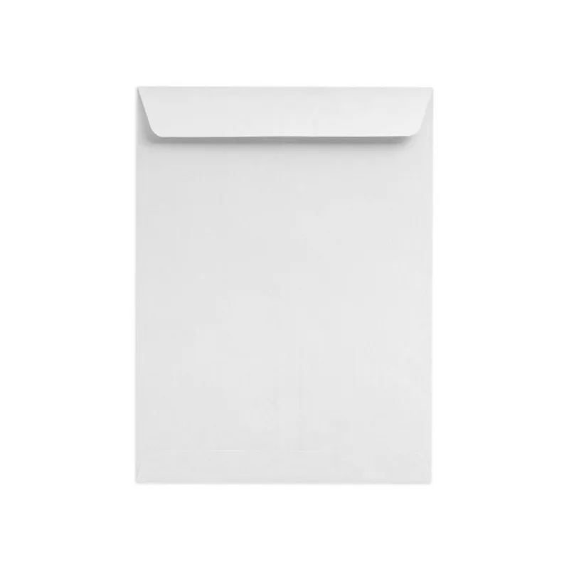 PAQUET DE 500  POCHETTES BLANCHES 162X229 MM