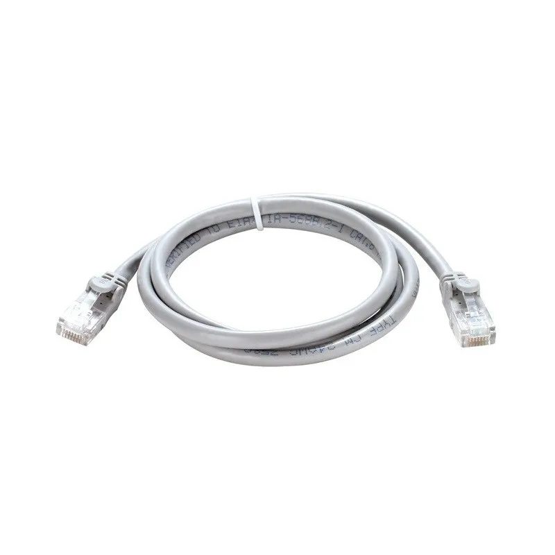 Patch cable RJ45 Cat 6 UTP 2M LSZH / GRIS