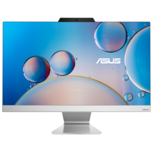 PC de bureau All in One ASUS A3402 / i5-1335U / 8 Go DDR5 / 512 Go SSD / Windows 11 / Blanc