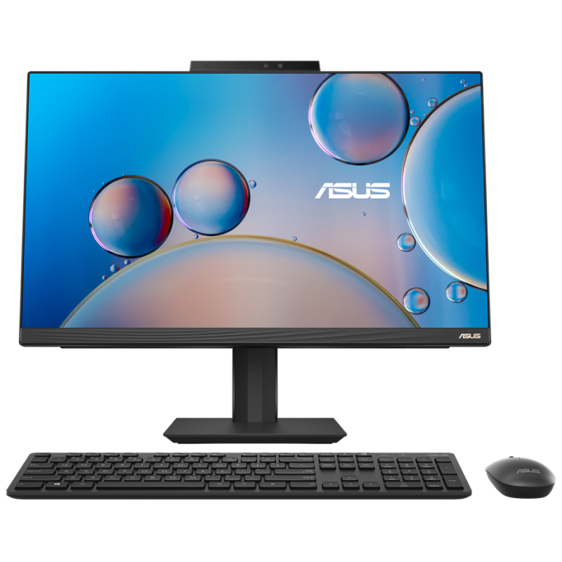Pc de Bureau All in One ASUS A5402 A5402WVART / Intel Core 5 120U / 16 Go / 512 Go SSD / Windows 11 / Noir
