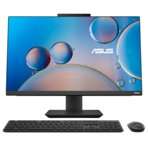PC de bureau All in One ASUS A5702WVAK / i5-1340P / 24 Go / 512 Go SSD / Noir