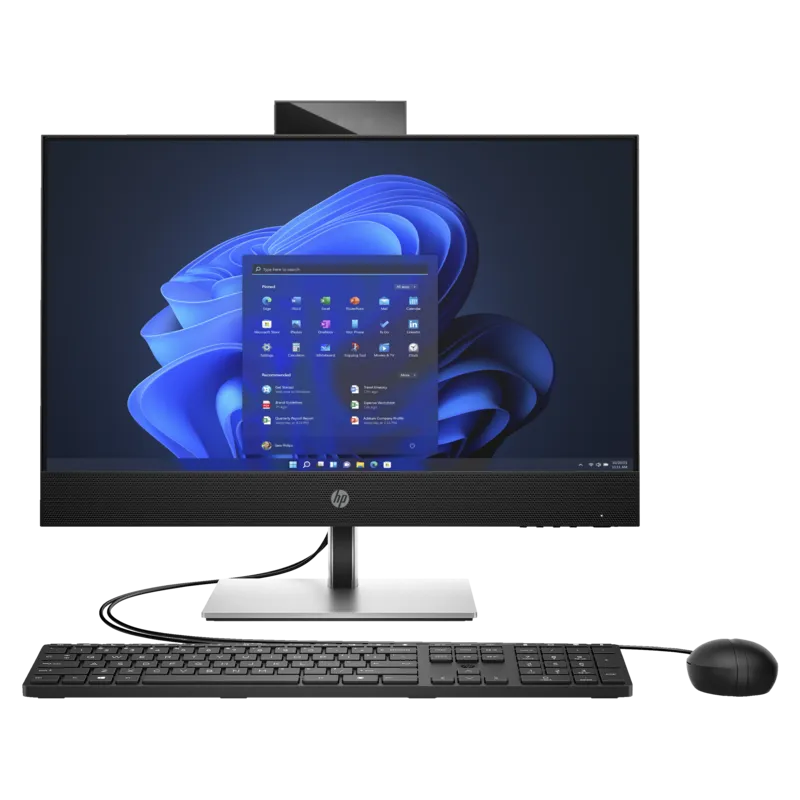 PC de bureau All in One HP ProOne 440 G9 / i5-13500T / 32 Go / 256 Go SSD / Noir