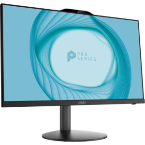 PC de bureau All in One MSI Modern AP242 12M / i5 12è Gén / 12 Go / 1 To + 256 Go SSD / Noir