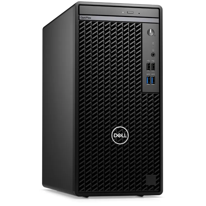 Pc de Bureau DELL OptiPlex 7010 / i3-12100 / 24 Go / 512 Go SSD / Noir
