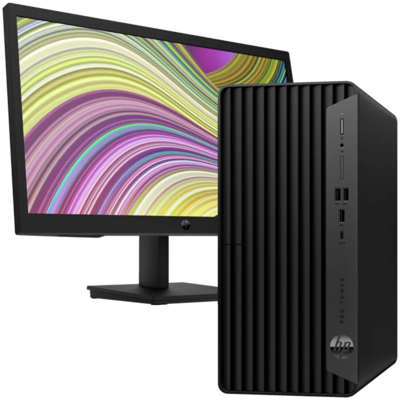 PC De Bureau HP Pro Tower 400 G9 / i7-12700 / 8 Go / 512 Go SSD + Ecran 22" P22V G5