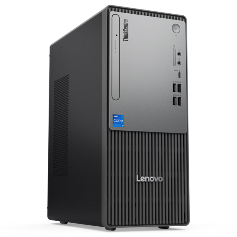 Pc de Bureau Lenovo ThinkCentre neo 50t Gen 5 / i3-14100 / 16 Go DDR5 / 512 Go SSD