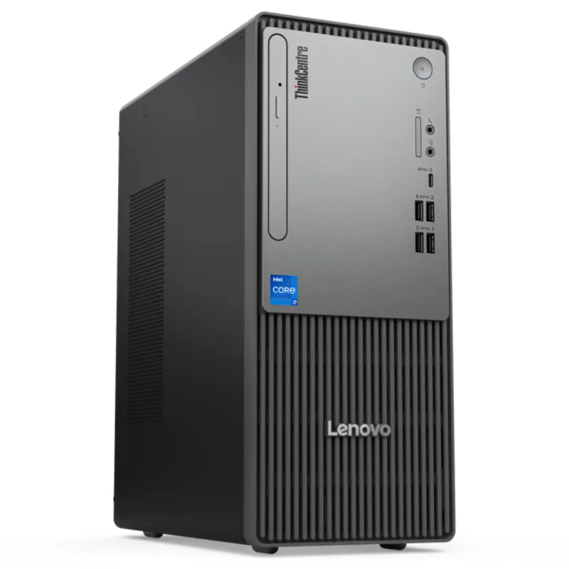 Pc de Bureau Lenovo ThinkCentre neo 50t Gen 5 / i3-14100 / 8 Go DDR5 / 512 Go SSD