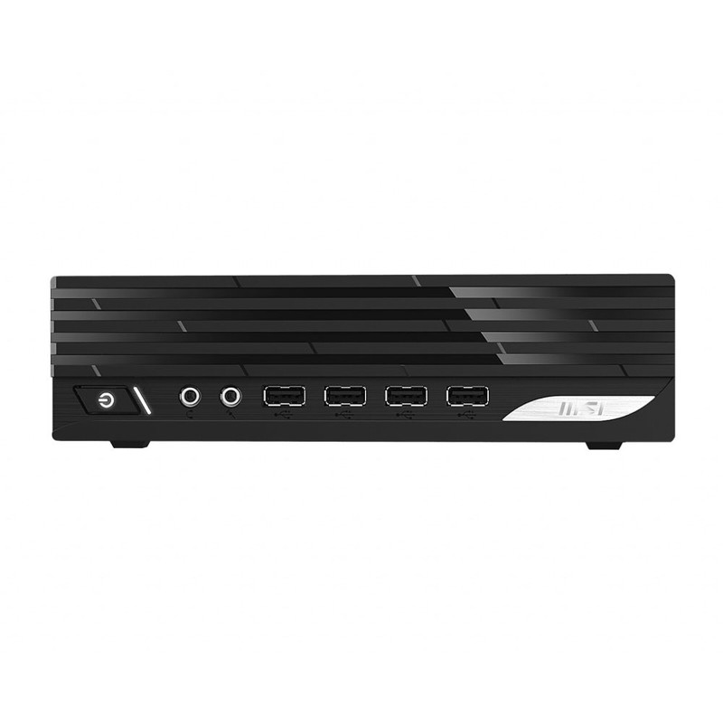 PC DE BUREAU MSI PRO DP21 I3-13100 / 8 GO / 512GO SSD / Noir