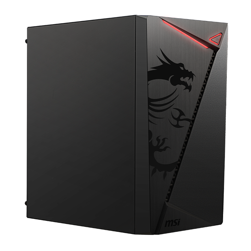 PC de Bureau PRO MSI / i3-10105 / 8 Go / 512 Go SSD / Windows 11 Pro