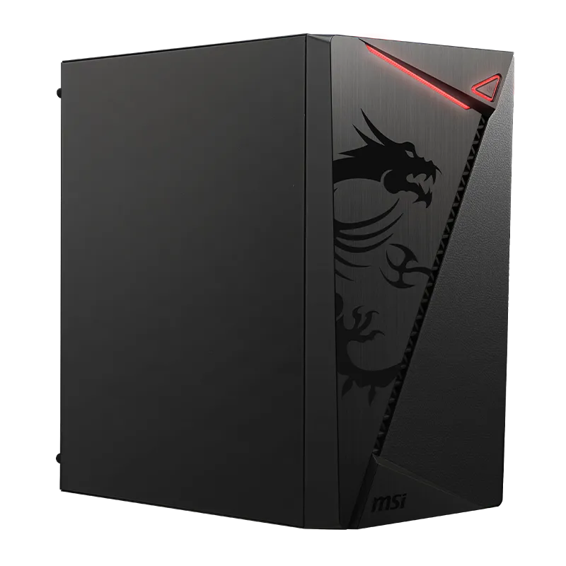PC de Bureau PRO MSI / Ryzen 5 3600 / GT 710 2G / 16 Go / 512 Go SSD / Windows 11 Pro