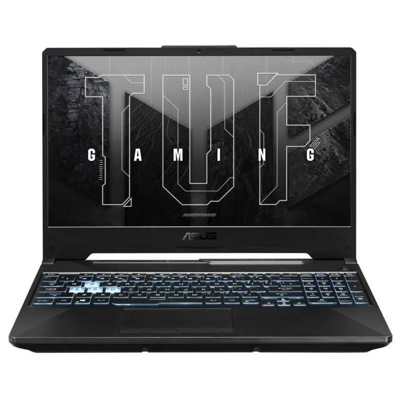 PC Portable ASUS TUF Gaming A15 FA506NFR / Ryzen 7 7435HS / RTX 2050 4G / 8 Go / 512 Go SSD / Windows 11 / Noir