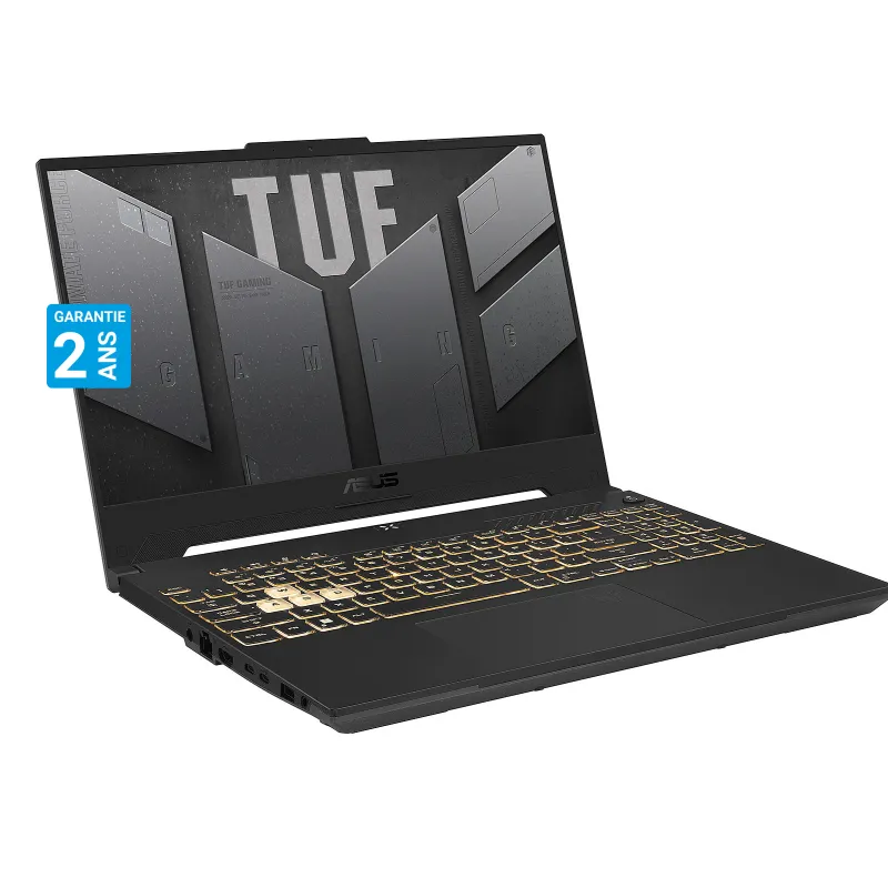 PC PORTABLE ASUS TUF507VI / I7-13620H / RTX 4070 8G / 8 Go / 512 Go SSD / Windows 11