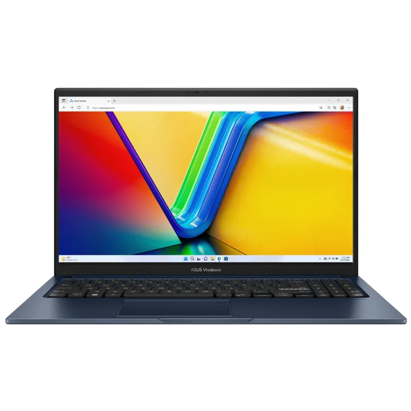 Pc Portable Asus VivoBook 15 X1504 / i3 13è Gén / 4 Go / Win11 / Bleu  Avec SACOCHE Offerte