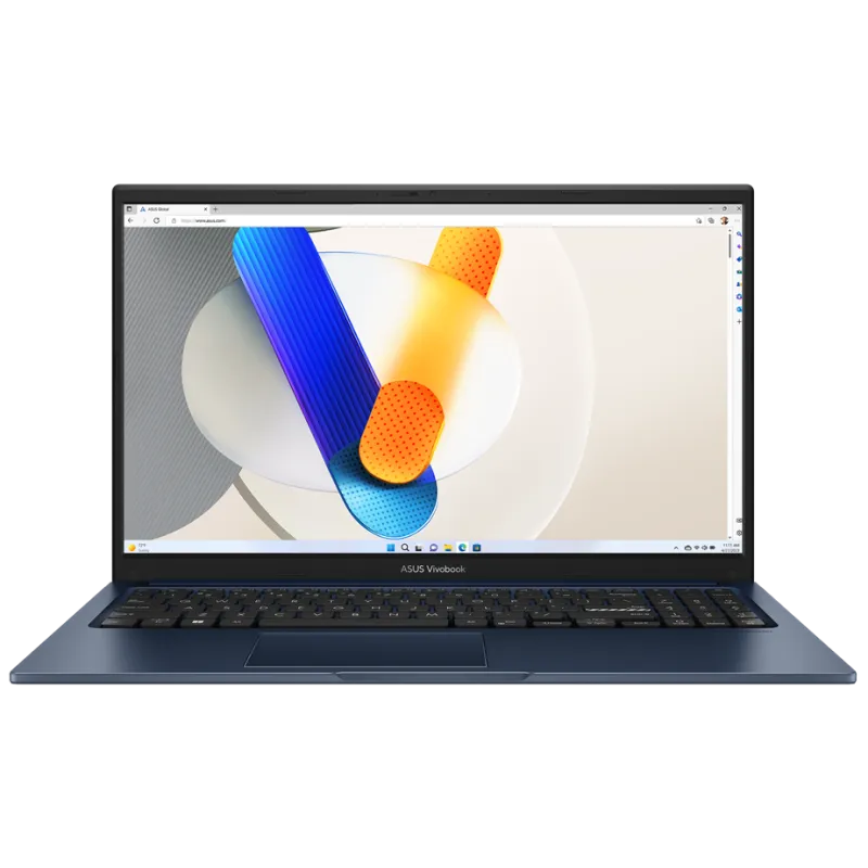 Pc Portable ASUS Vivobook 15 X1504VA / U3-100U / 16 Go / 512 Go SSD / Windows 11 / Bleu