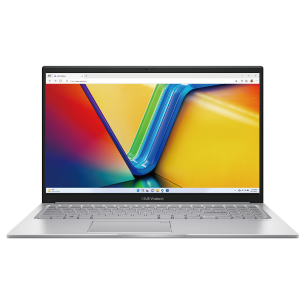 Pc Portable ASUS Vivobook 15 X1504VA / U3-100U / 16 Go / 512 Go SSD / Windows 11 / Silver