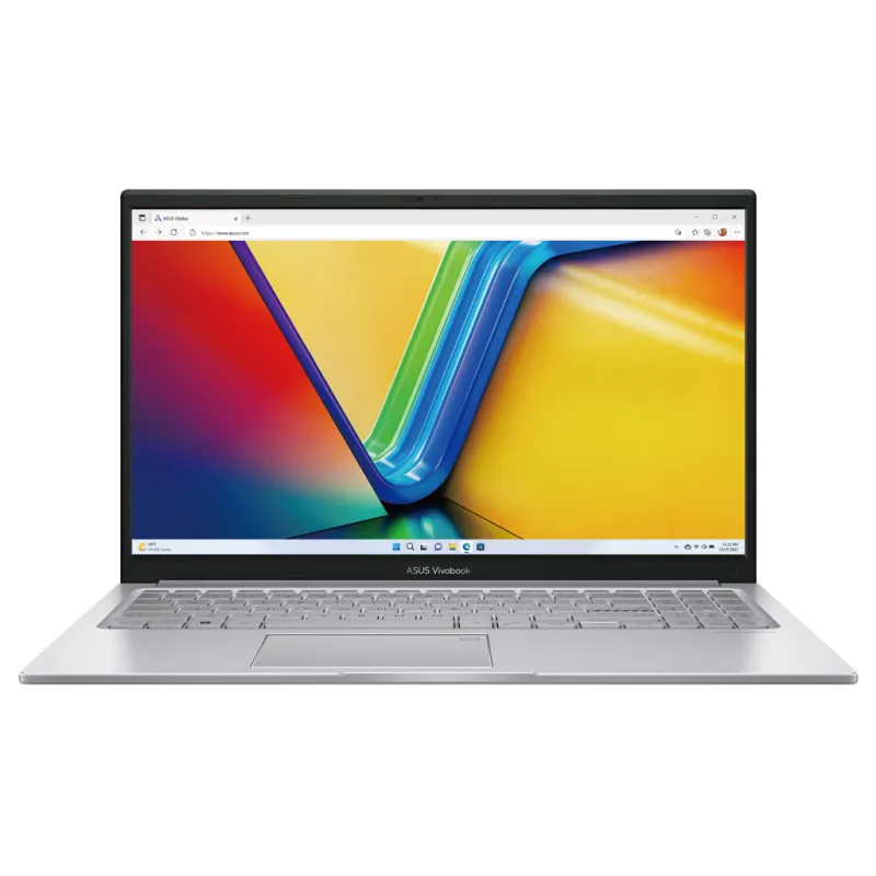Pc Portable ASUS Vivobook 15 X1504VA / U3-100U / 24 Go / 512 Go SSD / Windows 11 / Silver