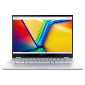 Pc Portable ASUS Vivobook S 14 Flip TP3402VA / i9-13900H / 8 Go / Windows 11 / Silver