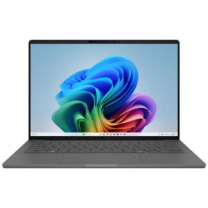 Pc Portable ASUS Zenbook A14 UX3407QA / Snapdragon X X126100 / 16 Go / 1 To SSD / Windows 11 / Gris