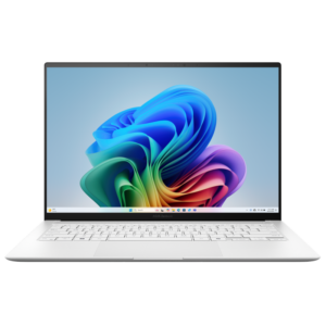 Pc Portable ASUS Zenbook S 14 UX5406SA / Ultra 9 288V / 32 Go / 1 To SSD / Windows 11 / Blanc