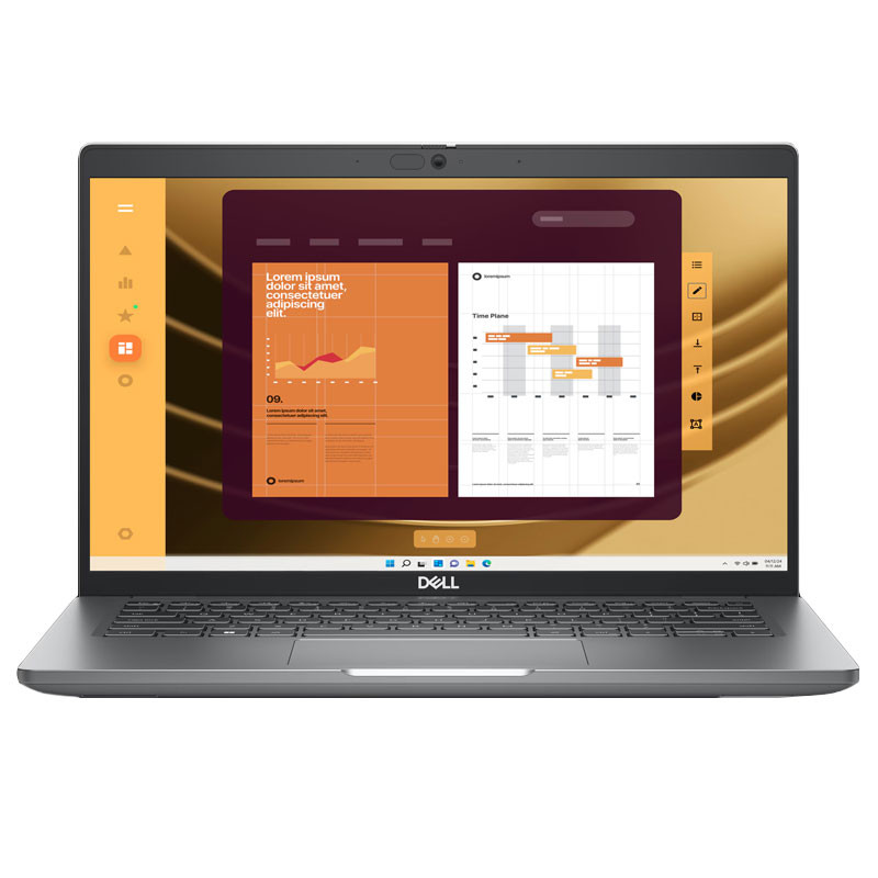 PC PORTABLE DELL LATITUDE 5450 / ULTRA 5 125U / 16G DDR5 / 512 GO SSD / SILVER