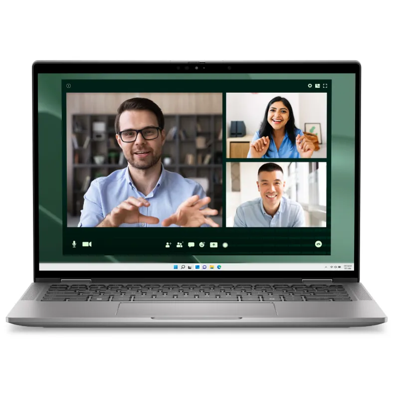 Pc Portable DELL Latitude 7350 2-en-1 / Ultra 7 165U / 16 Go / 512 Go SSD / Windows 11 Pro / Gris