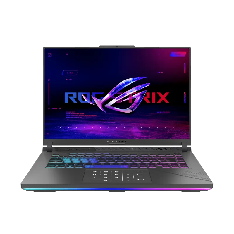 Pc Portable Gamer ASUS ROG Strix G16 G614 / i9-14900HX / RTX 4070 8G / 64 Go DDR5 / 1 To SSD / Windows 11 / Noir