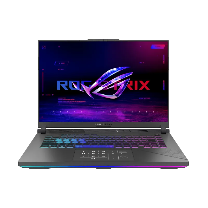 Pc Portable Gamer ASUS ROG Strix G16 / i9-14900HX / RTX 4060 8G / 16 Go DDR5 / 1 To SSD / Windows 11 / Noir