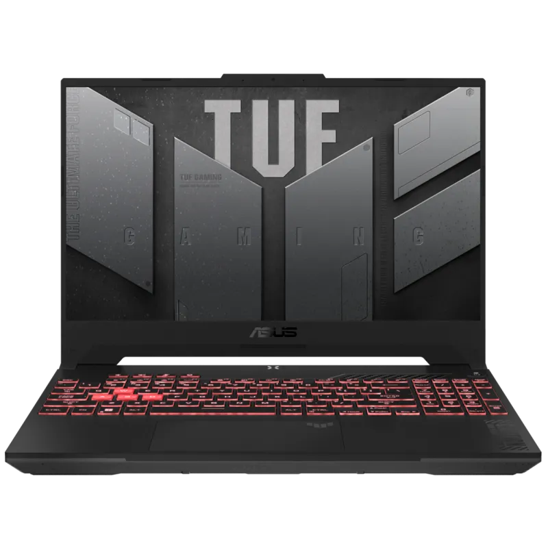 Pc Portable Gamer ASUS TUF Gaming A15 TUF507NUR / Ryzen 7 7435HS / RTX 4050 6G / 8 Go DDR5 / 512 Go SSD / Windows 11