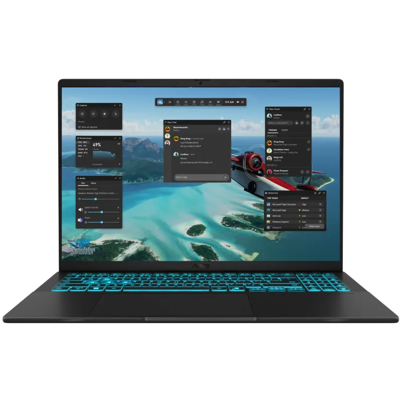 Pc Portable Gamer ASUS V16 V3607VJ / Intel Core 5 210H / RTX 3050 6G / 8 Go DDR5 / 512 Go SSD / Noir