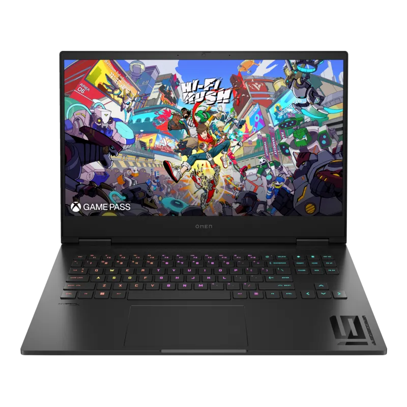 Pc Portable Gamer HP OMEN Gaming 16-wf1005nk / i9-14900HX / RTX 4070 8G / 16 Go DDR5 / 1 To SSD / Windows 11 / Noir