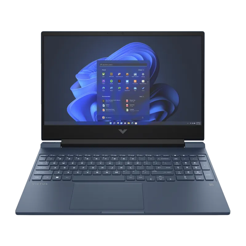 Pc Portable Gamer HP Victus Gaming 15-fb0026nk / Ryzen 7 5800H / RTX 3050 4G / 8 Go /  512 Go SSD / Windows 11