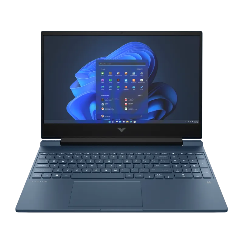 PC Portable Gamer HP Victus Gaming Laptop 15-fa1006nk / i5-13420H / 24 Go / 512 Go SSD / Windows 11 / Bleu
