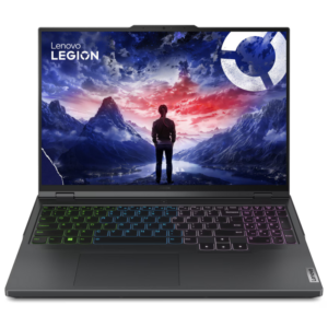 Pc Portable Gamer Lenovo Legion Pro 5 16IRX9 / i9-14900HX / RTX 4070 8G / 48 Go DDR5 / 1 To SSD / Windows 11 / Gris