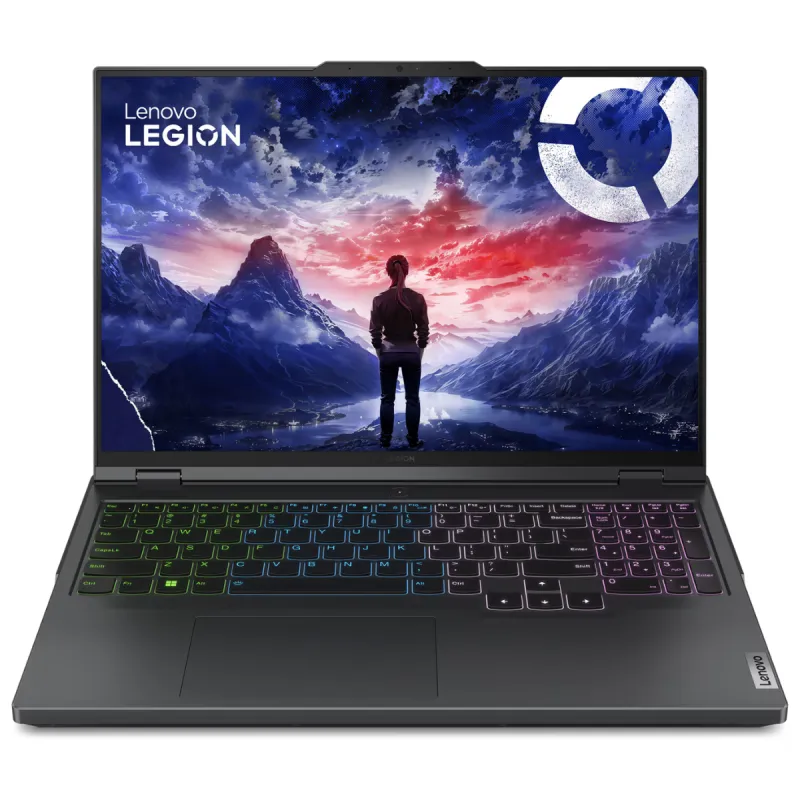 Pc Portable Gamer Lenovo Legion Pro 5 16IRX9 / i9-14900HX / RTX 4070 8G / 64 Go DDR5 / 1 To SSD / Windows 11 / Gris