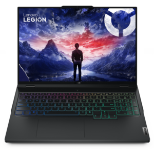 Pc Portable Gamer Lenovo Legion Pro 7 16IRX9H / i9-14900HX / RTX 4090 16G / 48 Go DDR5 / 1 To SSD / Windows 11 / Noir