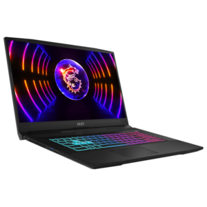 Pc Portable Gamer MSI Katana 17 B13UDXK / i7-13620H / RTX 3050 6G / 8 Go DDR5 / 1 To SSD / Noir