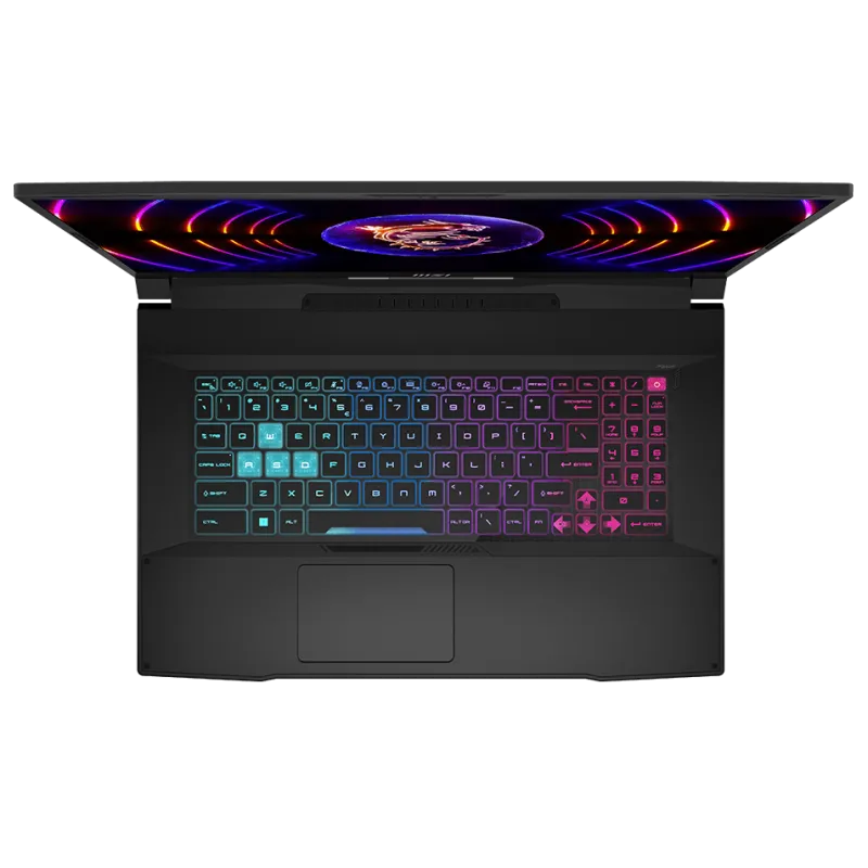 Pc Portable Gamer MSI Katana 17 B13VFK-1043FR / i7-13620H / RTX 4060 8G / 16 Go DDR5 / 1 To SSD / Windows 11 / Noir
