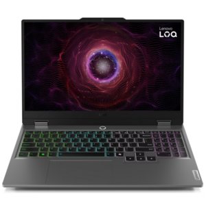 Pc Portable Gaming Lenovo LOQ 15ARP9 / Ryzen 7 7435HS / RTX 4050 6G / 12 Go DDR5 / 1 To SSD / Gris Avec Souris RVB Lenovo LOQ M100
